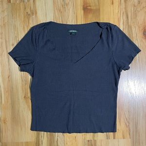 Wild Fable Grey Blue T-Shirt S